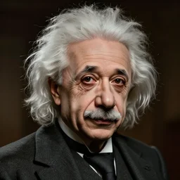 gangster einstein portrait