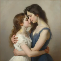 graceful, compassion, cultured. beautiful painting