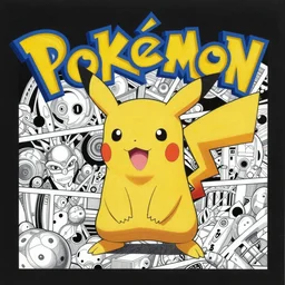 pokemon gouache illustration hip hop album cover art, conceptual mystery pokemon, intricate detailed painting, illustration sharp detail, manga 1 9 9 0