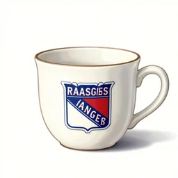 the rangers winning a teacup
