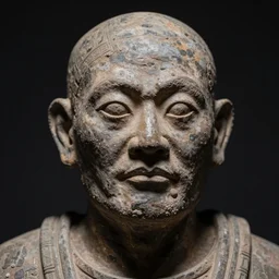hyperdetailed photo of ancient human, photorealism, sony a 7 r