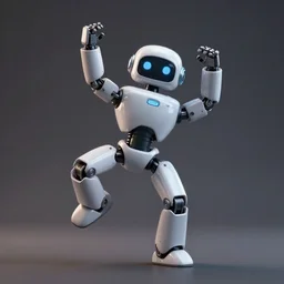 cool robot dancing
