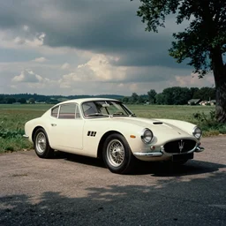 cinematic 1 6 mm film, wes anderson film still, maserati tipo 1 5 1, retro