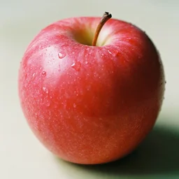 a beautiful photo of a red apple, Kodak T-Max P3200 1600