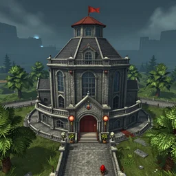 The Muldraugh Fish Palace, Project Zomboid screenshot