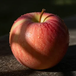 photo of an apple