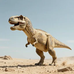 t _ rex made from sand side shot, by shunji dodo, 8 k resolution, high quality
