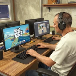 elder gamers finally playing gta 6