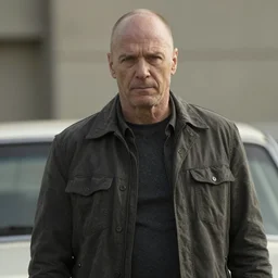 mike ehrmantraut, realistic, 4 k, photograph