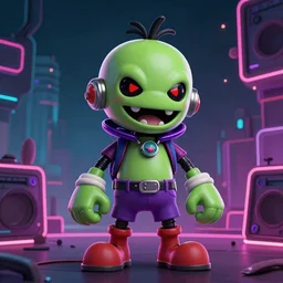 fnaf cyberpunk freddy