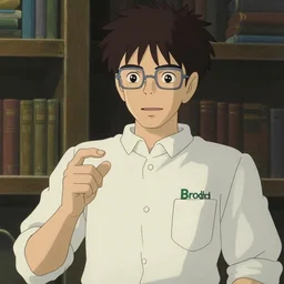 breaking bad as a studio ghibli movie, movie still frame, anime art style, studio ghibli, 4 k, 8 k
