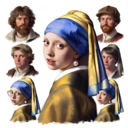 full character portrait team fortress 2 video game character art not the girl with the pearl earring character design, painting by gaston bussiere, katsuya terada, nc wyeth, greg rutkowski, craig mullins, vermeer, frank frazetta, mucha, tom of finland, trending on artstation, jeffery catherine jones