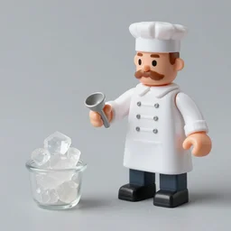 cooking crystal meth, stop motion vinyl action figure, plastic, toy, butcher billy style