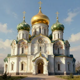 [ nuclear ] monasteries, ran by the hydrohelenine [ monks ], devoted to safeguarding the longterm energy needs of humanity. soviet influence onion domes. stunning concept art by ralph mcquarrie. 8 k.