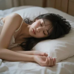 waking out of a dream