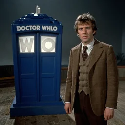 still image from the 1 9 7 8 doctor who story'jaws'