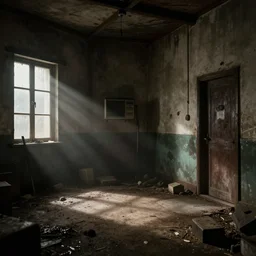 Found footage from the backrooms