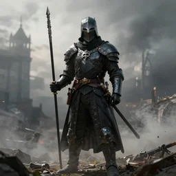 A dark knight