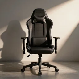 gaming chair with a toilet