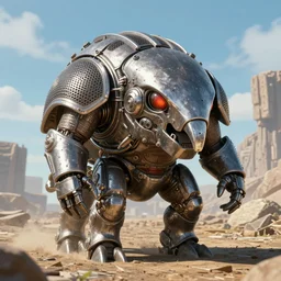 the terminator meets armadillo, unreal engine