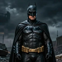 Danny Devito as the Batman