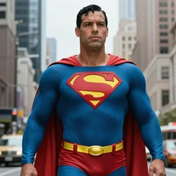 film still of Steve Harvey as Superman in Superman, 4k