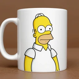 homer simpson mug