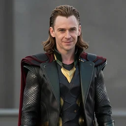 young norm macdonald as Loki in Thor