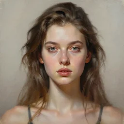 perfectly - centered - edelgard portrait of a beautiful female, intricate, highly detailed, digital painting, loose brush strokes, artstation, concept art, smooth, sharp focus, illustration, realism, oil painting, unreal engine 5, 8 k, art by peter mohrbacher and and sam spratt