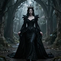 The Queen of the shadows
