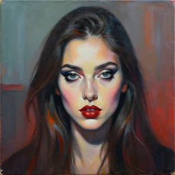 subversive, edgy, progress, smart, clever, incredibly, beautiful, stunning, revolutionary painting