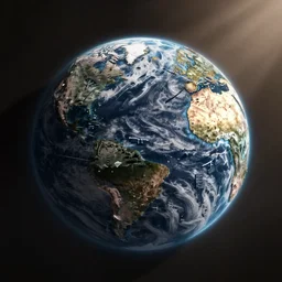 destroyed planet earth after nuclear war