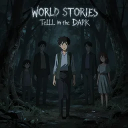 hero world scary stories to tell in the dark, behance hd by jesper ejsing, by rhads, makoto shinkai and lois van baarle, ilya kuvshinov, rossdraws global illumination