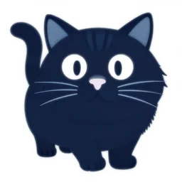 a bluish black cheshire cat photoshop filter cutout vector, behance hd by jesper ejsing, by rhads, makoto shinkai and lois van baarle, ilya kuvshinov global illumination