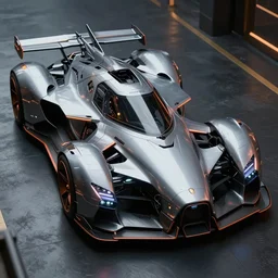 Magnificent futuristic vehicle made high octane render, hyper realistic, extreme details, cinematic, trending on artstation  | .obj file | Aesthetics of bladerunner