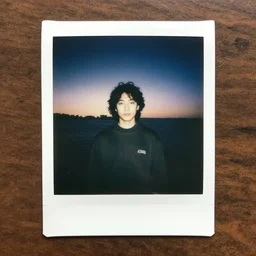 polaroid image taken in another reality