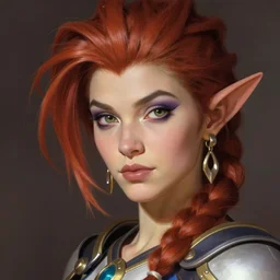 beautiful zarya from overwatch, krenz cushart peter mohrbacher norman rockwell michael cheval gerald brom alphonse mucha beautiful detailed face strange unique design