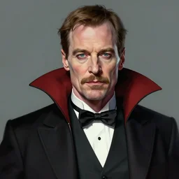 walter white as a vampire, detailed digital art, painted by WLOP