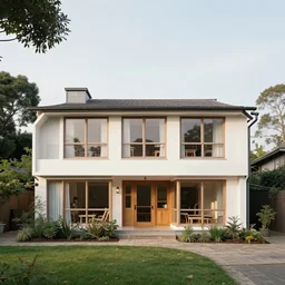 an organic architecture house designed by Wes Anderson