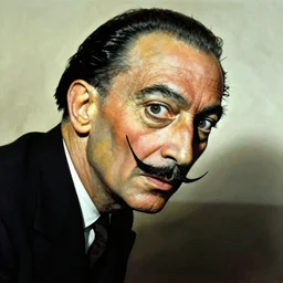 “ pain by salvador dali ”