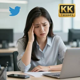 woman complains about company on twitter, hyper realistic, artstation, best of, 8 k,