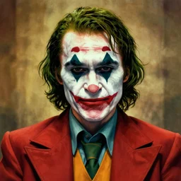 symmetric!! portrait of joker by chris saunders, masterpiece, ultra detailed, illustration