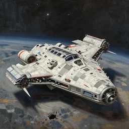 a painting of a crashed star wars spaceship in canterbury town, a detailed matte painting by peter madsen, featured on artstation, space art, matte painting, matte drawing, reimagined by industrial light and magic