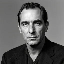 portrait by philippe halsman