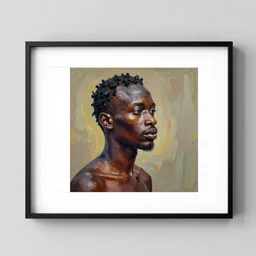 art print by john muafangejo