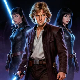 anakin skywalker ( hayden christensen ) star wars attack of the clones, digital painting bioluminance alena aenami artworks in 4 k design by lois van baarle by sung choi by john kirby artgerm style pascal blanche and magali villeneuve