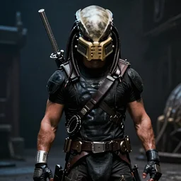 film still of Dave Franco as Dutch in Predator, 4k