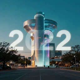 austin texas in the year 2 2 2 2, professional photography, futurism