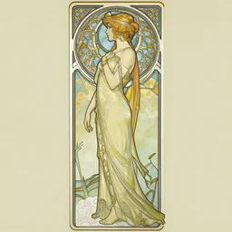 full - body side profile portrait, imogen poots paladin, by artgerm, cushart krenz, greg rutkowski. art nouveau neo - gothic stained glass by mucha. elden ring. swirly intricate glass linework background. gaudy colors, sharp edges. ultra clear detailed. 8 k. elegant. octane render