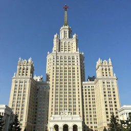 tall soviet skyscrapers,